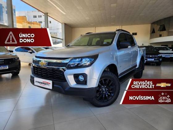 CHEVROLET S10 2.8 16V TURBO DIESEL LT CD 4X4 AUTOMÁTICO CHEVROLET S10 2.8 16V TURBO DIESEL LT CD 4X4 AUTOMÁTICO